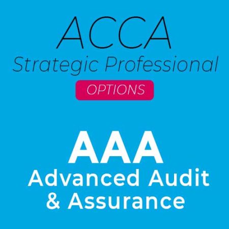 AAA - Advanced Audit and Assurance