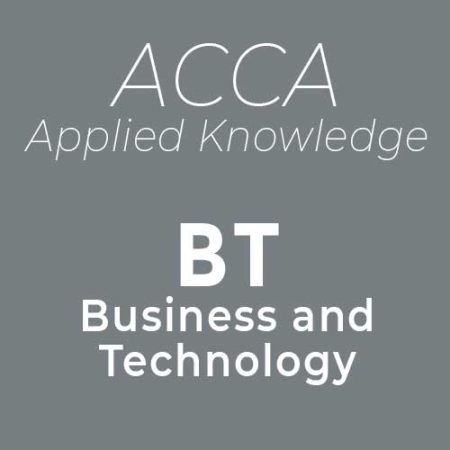 BT - Business and Technology