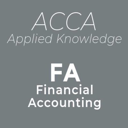 FA - Financial Accounting