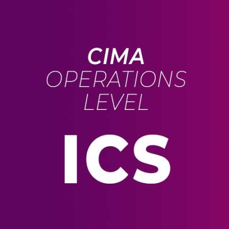 Case Study Classes – CIMA Operational Level
