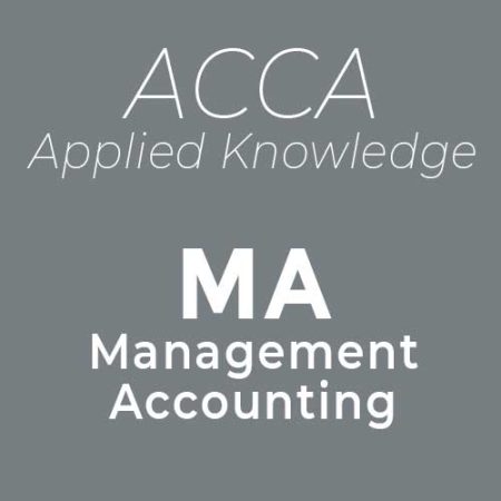 MA - Management Accounting