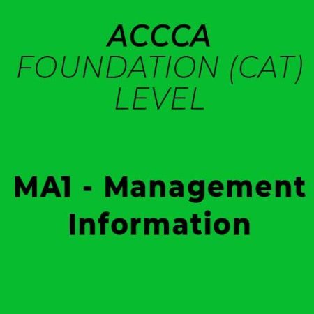 MA1 - Management Information