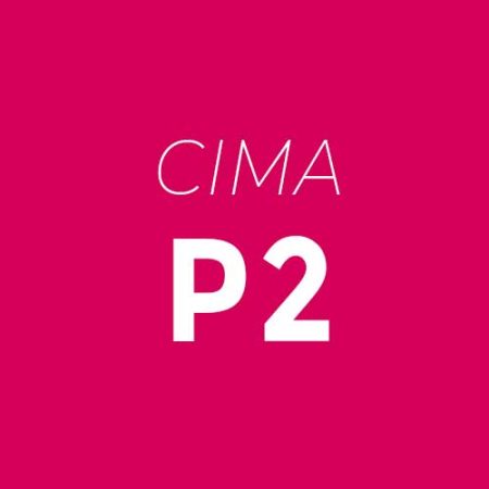 P2 – Advanced Management Accounting