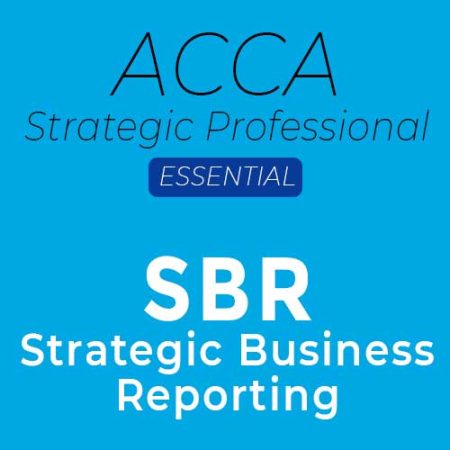 SBR - Strategic Business Reporting
